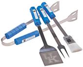 Collegiate Kentucky 4-Piece BBQ Set Collegiate Kentucky 4-Piece BBQ Set