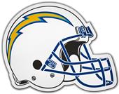 NFL Los Angeles Chargers Helmet Car Magnet NFL Los Angeles Chargers Helmet Car Magnet
