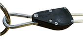 Bison Repl. Bottom Rope Ratchet For Bison VB Nets Bison Repl. Bottom Rope Ratchet For Bison VB Nets