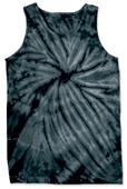 Dyenomite 420CY Cyclone Style Tie Dye Tank Tops Dyenomite 420CY Cyclone Style Tie Dye Tank Tops