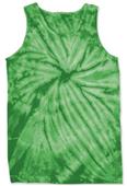 Dyenomite 420CY Cyclone Style Tie Dye Tank Tops Dyenomite 420CY Cyclone Style Tie Dye Tank Tops