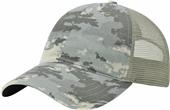 Richardson 111P Garment Washed Printed Trucker Cap Richardson 111P Garment Washed Printed Trucker Cap