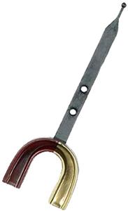 BURGUNDY/GOLD