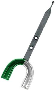GREEN/SILVER
