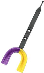 PURPLE/YELLOW