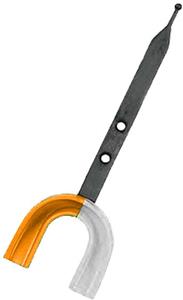 ORANGE/WHITE