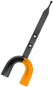BLACK/ORANGE