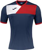 Joma T-Shirt Crew II Short Sleeve Soccer Jersey Joma T-Shirt Crew II Short Sleeve Soccer Jersey