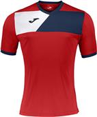 Joma T-Shirt Crew II Short Sleeve Soccer Jersey Joma T-Shirt Crew II Short Sleeve Soccer Jersey