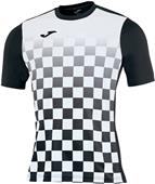 Joma T-Shirt Flag Short Sleeve Soccer Jersey Joma T-Shirt Flag Short Sleeve Soccer Jersey