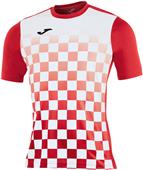 Joma T-Shirt Flag Short Sleeve Soccer Jersey Joma T-Shirt Flag Short Sleeve Soccer Jersey