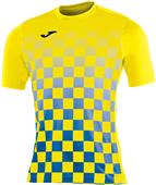 Joma T-Shirt Flag Short Sleeve Soccer Jersey Joma T-Shirt Flag Short Sleeve Soccer Jersey