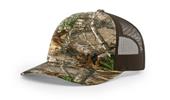 Richardson 112P Printed Trucker Snapback Cap Richardson 112P Printed Trucker Snapback Cap