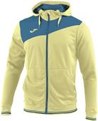Joma Granada Full Zip Polyester Hooded Jacket Joma Granada Full Zip Polyester Hooded Jacket