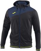 Joma Granada Full Zip Polyester Hooded Jacket Joma Granada Full Zip Polyester Hooded Jacket