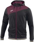 Joma Granada Full Zip Polyester Hooded Jacket Joma Granada Full Zip Polyester Hooded Jacket
