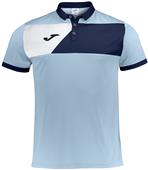 Joma Crew II Short Sleeve Polo Shirt Joma Crew II Short Sleeve Polo Shirt