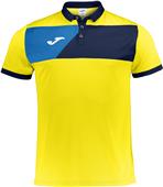 Joma Crew II Short Sleeve Polo Shirt Joma Crew II Short Sleeve Polo Shirt