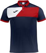 Joma Crew II Short Sleeve Polo Shirt Joma Crew II Short Sleeve Polo Shirt