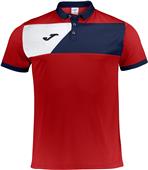 Joma Crew II Short Sleeve Polo Shirt Joma Crew II Short Sleeve Polo Shirt