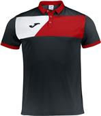 Joma Crew II Short Sleeve Polo Shirt Joma Crew II Short Sleeve Polo Shirt