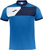 Joma Crew II Short Sleeve Polo Shirt Joma Crew II Short Sleeve Polo Shirt