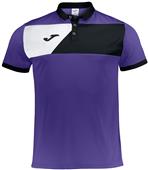 Joma Crew II Short Sleeve Polo Shirt Joma Crew II Short Sleeve Polo Shirt