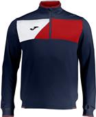 Joma Crew II Polyester 1/2 Zip Jacket Joma Crew II Polyester 1/2 Zip Jacket