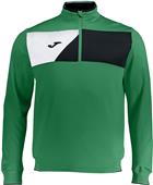 Joma Crew II Polyester 1/2 Zip Jacket Joma Crew II Polyester 1/2 Zip Jacket