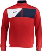 Joma Crew II Polyester 1/2 Zip Jacket Joma Crew II Polyester 1/2 Zip Jacket