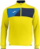 Joma Crew II Polyester 1/2 Zip Jacket Joma Crew II Polyester 1/2 Zip Jacket