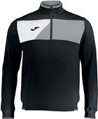 Joma Crew II Polyester 1/2 Zip Jacket Joma Crew II Polyester 1/2 Zip Jacket