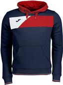 Joma Crew II Polyester Pullover Hoodie Joma Crew II Polyester Pullover Hoodie