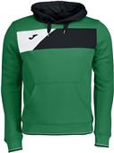 Joma Crew II Polyester Pullover Hoodie Joma Crew II Polyester Pullover Hoodie