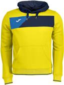 Joma Crew II Polyester Pullover Hoodie Joma Crew II Polyester Pullover Hoodie