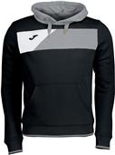 Joma Crew II Polyester Pullover Hoodie Joma Crew II Polyester Pullover Hoodie