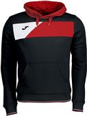 Joma Crew II Polyester Pullover Hoodie Joma Crew II Polyester Pullover Hoodie