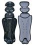 Low Profile Design Pro-Plus Umpire Leg Guards-PAIR