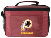 NFL Washington Redskins 6-Pack Cooler/Lunch Box NFL Washington Redskins 6-Pack Cooler/Lunch Box