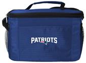 NFL New England Patriots 6-Pack Cooler/Lunch Box NFL New England Patriots 6-Pack Cooler/Lunch Box