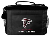 NFL Atlanta Falcons 6-Pack Cooler/Lunch Box NFL Atlanta Falcons 6-Pack Cooler/Lunch Box