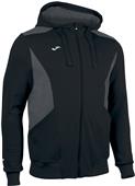 Joma Comfort Hooded Travel Full Zip Jacket Joma Comfort Hooded Travel Full Zip Jacket