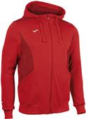 Joma Comfort Hooded Travel Full Zip Jacket Joma Comfort Hooded Travel Full Zip Jacket