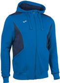 Joma Comfort Hooded Travel Full Zip Jacket Joma Comfort Hooded Travel Full Zip Jacket