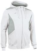 Joma Comfort Hooded Travel Full Zip Jacket Joma Comfort Hooded Travel Full Zip Jacket
