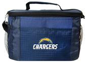 NFL Los Angeles Chargers 6-Pack Cooler/Lunch Box NFL Los Angeles Chargers 6-Pack Cooler/Lunch Box