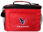 NFL Houston Texans 6-Pack Cooler/Lunch Box NFL Houston Texans 6-Pack Cooler/Lunch Box