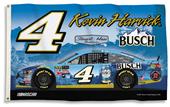 NASCAR Kevin Harvick #4 3' x 5' 2-Sided Flag NASCAR Kevin Harvick #4 3' x 5' 2-Sided Flag