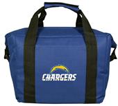 NFL Los Angeles Chargers 6-Pack Cooler/Lunch Box NFL Los Angeles Chargers 6-Pack Cooler/Lunch Box