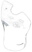Markwort Baseball C-Flap Jaw & Cheek Protection Markwort Baseball C-Flap Jaw & Cheek Protection